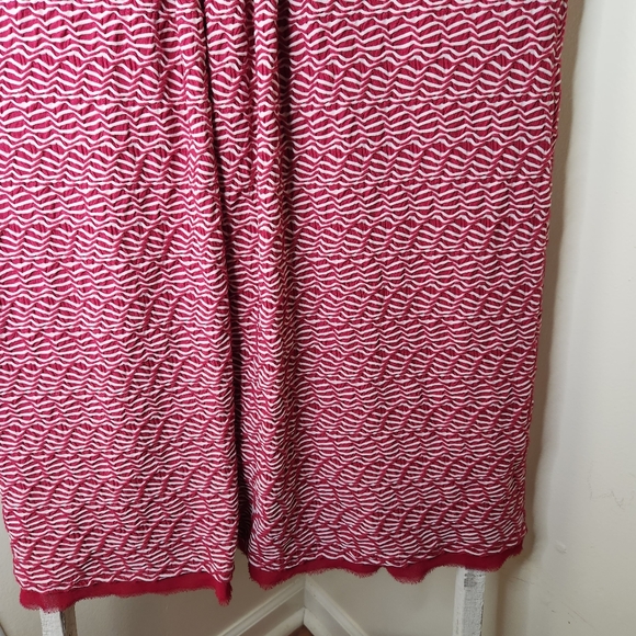 Anthropologie Maeve Small Dora wavy textured exposed zipper fit and flare dress - Picture 5 of 6